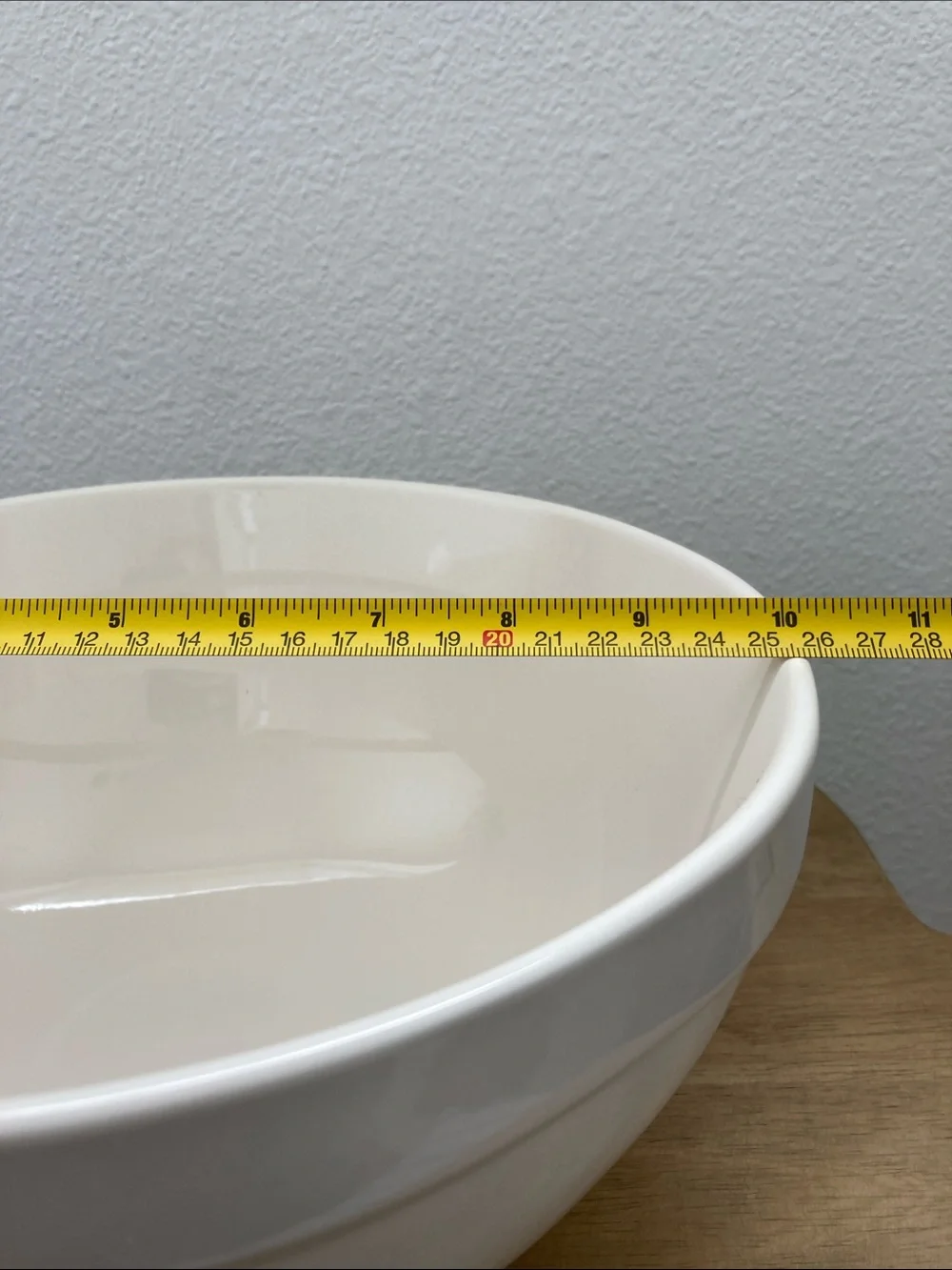 SALE! 50% Off NWOT RAR DUNN White Ceramic Bowls CRUNCH BAKE ENJOY set of 3